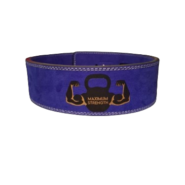 Lifting Belt - Blauw (13 mm Lever Belt)