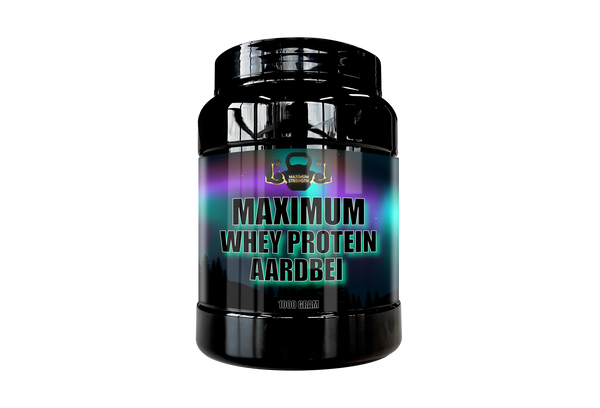Whey Protein – Strawberry