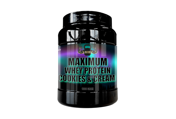 Whey Protein – Cookies & Cream