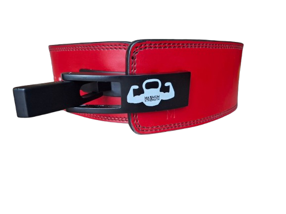 Lifting Belt -  Rood(13 mm Lever Belt)